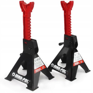 KOBYŁKI 3T PODSTAWKI WARSZTATOWE 2 SZT MOCNE