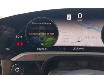 Porsche 2021 Porsche Taycan 2021, 4x4, 4S, od ubezpieczalni Elektryczny 482KM, zdjęcie 11