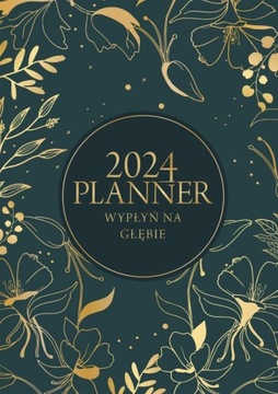 Planner 2024 Wypłyń na głębię