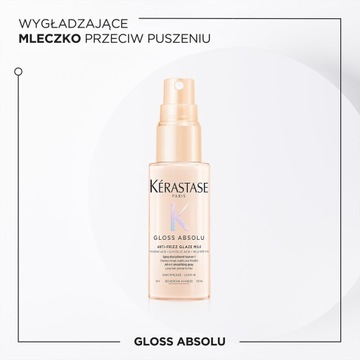 Kérastase Gloss Absolu Zestaw Nawilżający Do Włosów Puszących Się