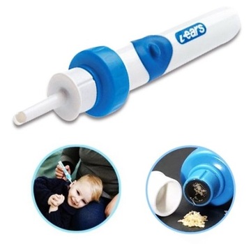 ЭЛЕКТРИЧЕСКОЕ УСТРОЙСТВО ДЛЯ ЧИСТКИ УШЕЙ C-EARS