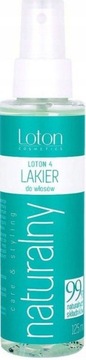 LOTON 4 Lakier do Włosów Spray