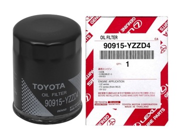 Filtr oleju TOYOTA LEXUS 90915-YZZD4 ORYGINAŁ