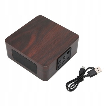 Q1A Drewniany głośnik Bluetooth Subwoofer