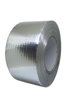 Taśma ALUMINIOWA zbrojona 100mm x 50y