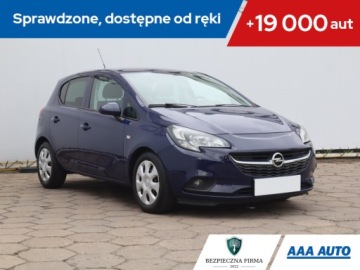 Opel Corsa E Hatchback 3d 1.4 Twinport 75KM 2015 Opel Corsa 1.4, Salon Polska, Serwis ASO, Klima