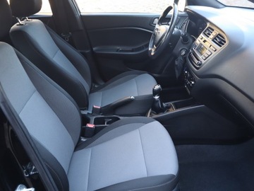 Hyundai i20 II Hatchback 5d Facelifting KAPPA 1.2 MPI 84KM 2018 Hyundai i20 1.2, Salon Polska, GAZ, Klima, zdjęcie 8