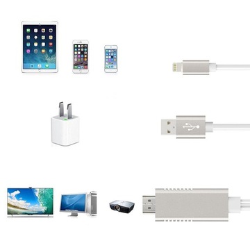 Переходник Lightning-HDMI