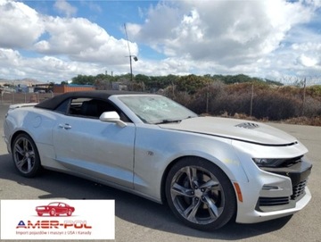 Chevrolet Camaro VI Coupe 6.2 455KM 2019 Chevrolet Camaro 2019 CHEVROLET CAMARO SS 6.2 Benzyna 455KM