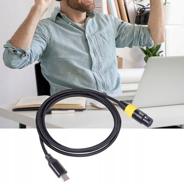 Адаптер allooro USB-мама для микрофона, конвертерный кабель
