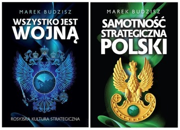 PAKIET 2 książek Marka Budzisza