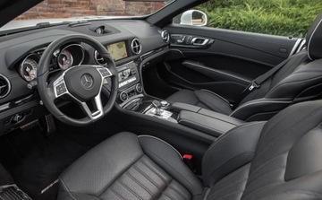 Mercedes SL R231 Roadster 500 BlueEFFICIENCY V8 435KM 2013 Mercedes-Benz SL SL 550 AMG Import Japonia Jak NOWY 4.7 Benzyna, zdjęcie 28