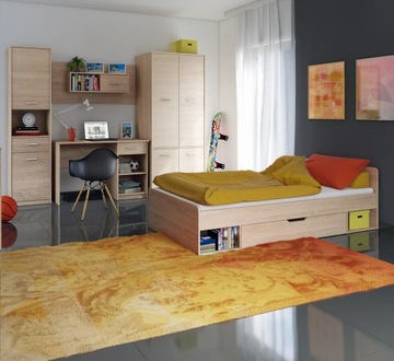 TIPS SZAFKA 1d1s , DĄB SONOMA , NOWOCZESNY STYL !