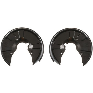 OSŁONY TARCZY HAM. TYŁ L+P DO AUDI A4 B6 B7