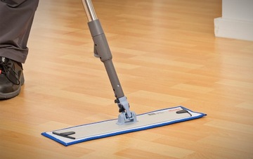 Набор: держатель для швабры + 2 стержня для швабры, 40 см Vileda Professional