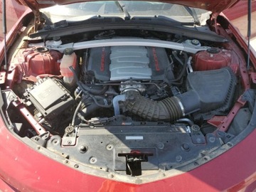 Chevrolet Camaro VI Cabrio 6.2 455KM 2018 Chevrolet Camaro SS 2018 6.2l 6.2 Benzyna 455KM, zdjęcie 6