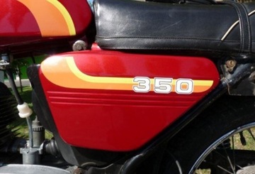 Набор наклеек Jawa 350 