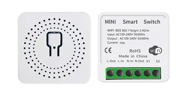 Релейная розетка WiFi-переключателя TUYA Smart 16A