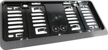 Карбоновая рамка крепления номерного знака AMiO 02795