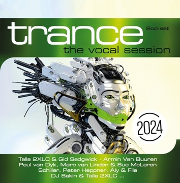 Trance - The Vocal Session 2024 2CD Talla 2XLC Rank 1 Armin van Buuren