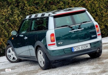 Mini Clubman R55 2008 MINI Clubman bardzo ladny, zarejestrowany, GWARANCJA 1.6 Benzyna 120KM, zdjęcie 1