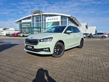 Skoda Fabia IV 1.0 TSI 95KM 2025 Skoda Fabia Edition 130 1.0 TSI 95KM Auto z placu