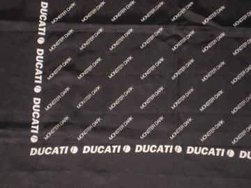 DUCATI - MONSTER DARK - НАКОПИТЕЛЬ - 71 СМ