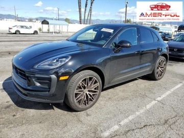 Porsche Macan 2023 Porsche Macan 2023, 2.0L, 4x4, od ubezpieczalni