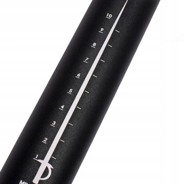 Rowerowa sztyca przedłużona sztyca czarna dla & Safe Line