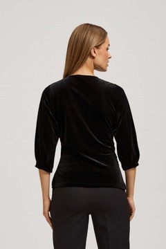 Велюрная блузка S от Moodo