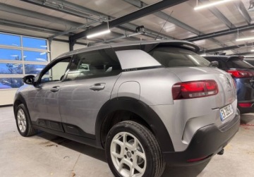 Citroen C4 Cactus Crossover Facelifting 1.2 PureTech 110KM 2019 Citroen C4 Cactus bezwypade 1wlascicielshine LIFT C4 Cactus 1.2 Benzyna, zdjęcie 5
