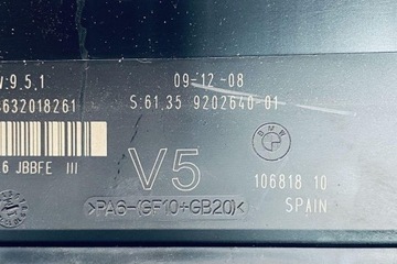 MODUL POHODĚ BMW 7 (F01, F02) 9202640 4.4L GASOLINE 2009