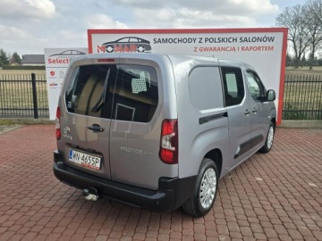 Toyota Proace City Furgon Brygadowy 1.5 D-4D 100KM 2021 Toyota ProAce City LONG 1.5 D-4D Salon Polska 31.000 km Finansowanie FV 23%, zdjęcie 5