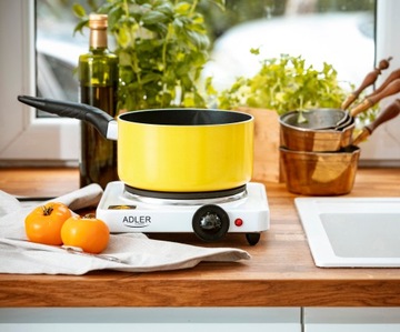 ПОРТАТИВНАЯ ЭЛЕКТРИЧЕСКАЯ ПЛИТА С ОДНОЙ ГОРЕЛКОЙ