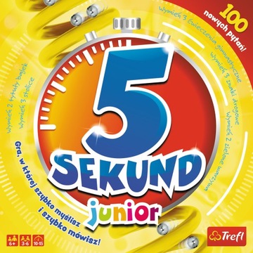 ДЕТСКАЯ СЕМЕЙНАЯ НАСТОЛЬНАЯ ИГРА «5 СЕКУНД» «КУБИКИ»