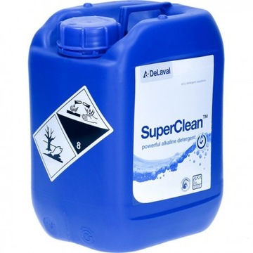 SuperClean 5L zasada do mycia DeLaval Super