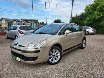 Citroen C4 I Hatchback 1.6 16V 110KM 2006 Citroen C4 1.6 benz 110 KM/Automat/Klimatyzacja/