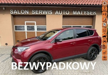 Toyota RAV4 V 2018 Toyota RAV4 2,5 Hybrid 155KM Navi Klima 2xPDC Kamera Xenony 2.5 Hybryda