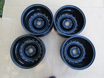 4X RÁFKY 15 NISSAN MICRA K12 K13 K14 5,5J 4X100 ET45 + ČIDLA TPMS