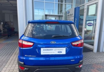 Ford Ecosport II SUV Facelifting 1.0 EcoBoost 125KM 2018 Ford EcoSport Ford EcoSport 1.0 EcoBoost COOLampCONNECT Benzyna 125KM, zdjęcie 3
