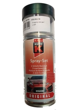 VW AUDI LC9X ТЕМНО-ЧЕРНАЯ КРАСКА ДЛЯ ПОДРЕШИВАНИЯ