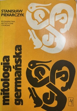 Mitologia germańska Stanisław Piekarczyk 1979 r
