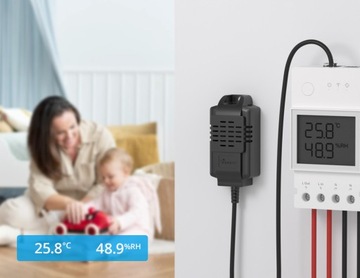 Датчик температуры влажности и температуры SONOFF RJ9 4P4C