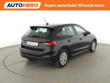 Skoda Fabia IV 1.0 TSI 95KM 2022 Škoda Fabia Skoda Fabia FV23% full LED, zdjęcie 6