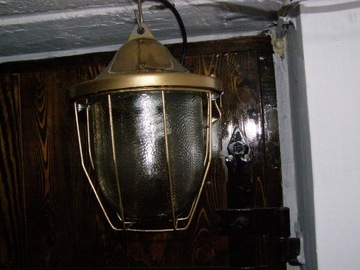OLD GOLD INDUSTRIAL BAUHAUS LOFT СВЕТИЛЬНИК