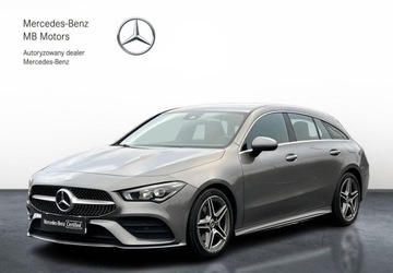 Mercedes CLA C118/X118 2022 Mercedes-Benz CLA SalonPL AMG Line Kamera Tempomat Ambiente FV VAT23 1.3