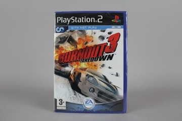 BURNOUT 3 РАЗБОР PS2
