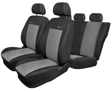 Pokrowce samochodowe miarowe na miarę do VW Tiguan 2007-2015