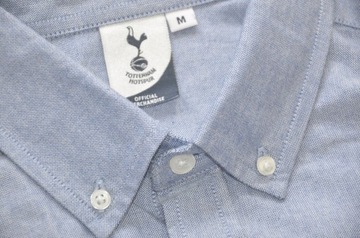 Tottenham hotspur koszula niebieska oxford M 42