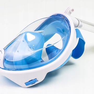 НАБОР ПОЛНОЛИЦЕВОЙ МАСКИ ДЛЯ ДАЙВИНГА ДЛЯ ДЕТЕЙ S/M НЕ ЗАТУПАЕТСЯ